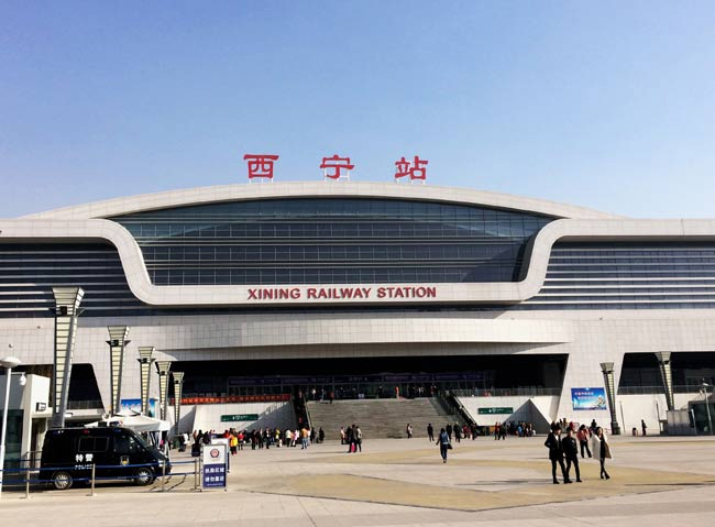 丰都西宁高铁站