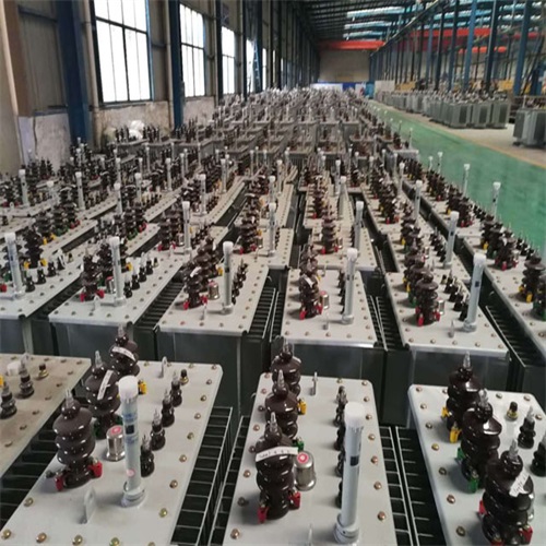 丰都SH15非晶合金油浸式变压器