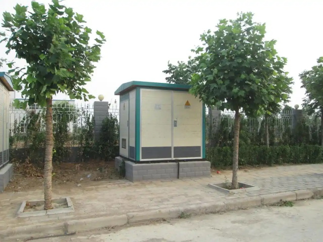 丰都1000KVA欧式箱式变压器
