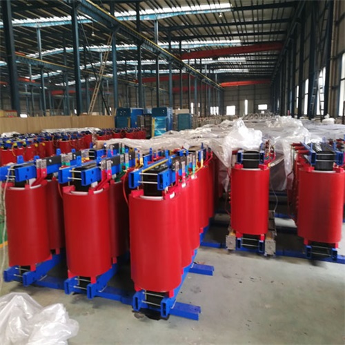 丰都SCB10-800KVA干式变压器