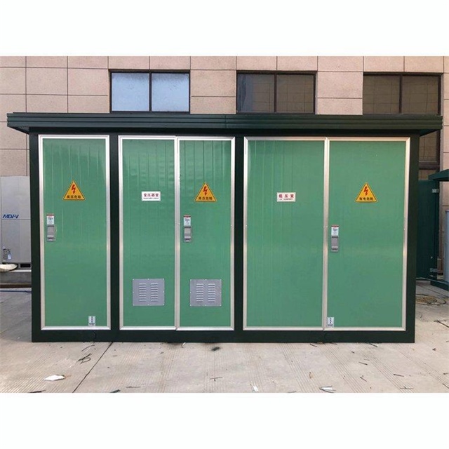 丰都1600KVA欧式箱式变压器